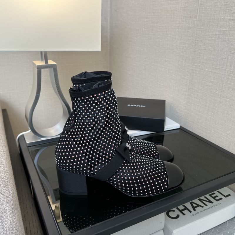 Chanel Boots